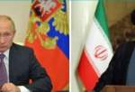 ایران کے صدر سید ابراہیم رئيسی اور صدر ولادیمیر پوتین کے درمیان ٹیلی فونی گفتگو