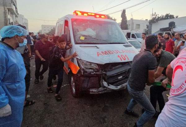 Iran deplores Israeli atrocities against al-Shifa Hospital