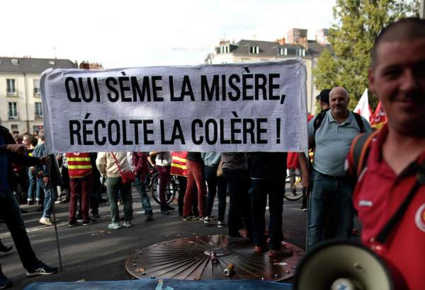 Les syndicats français font grève contre davantage d’austérité face à l’inflation