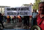 Les syndicats français font grève contre davantage d’austérité face à l’inflation