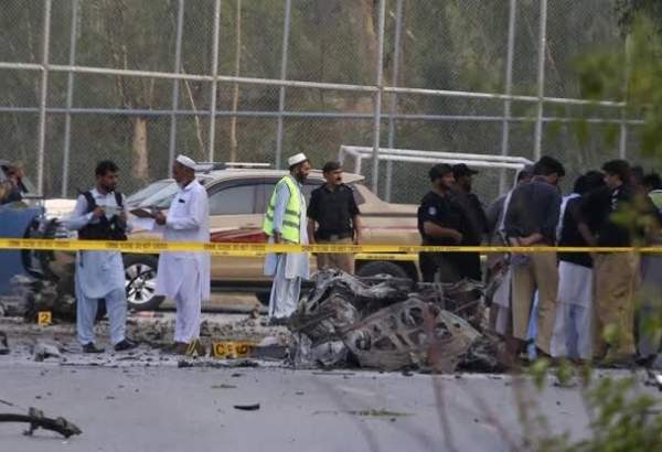 شمال مغربی پاکستان کی ریاست خیبر پختونخوا میں ایک کار بم دھماکے