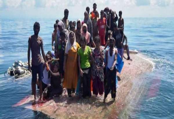 ده‌ها مسلمان روهینگیا در دریا نجات یافتند