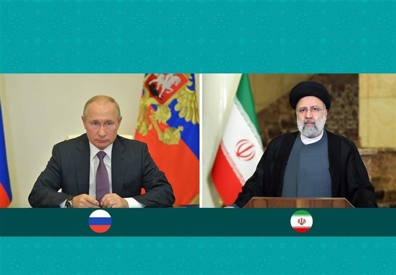الرئيس الإيراني يعزي نظيره الروسي بضحايا الهجوم الإرهابي في موسكو