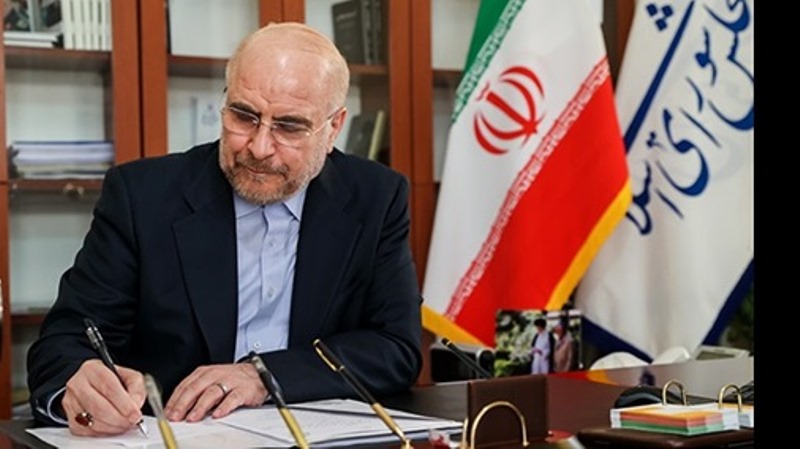 رئيس البرلمان الإيراني يدين الهجوم الإرهابي في روسيا