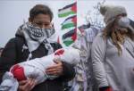 ادامه اعتراضات حامی فلسطین در سراسر اروپا