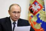 صدر پوٹن کا ماسکو میں دہشت گردی کے بعد ملک میں عمومی سوگ کا اعلان