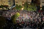 الامن الاردني يقمع تظاهرة حاشدة قرب سفارة الاحتلال في عمان تنديداً باستمرار العدوان على غزة
