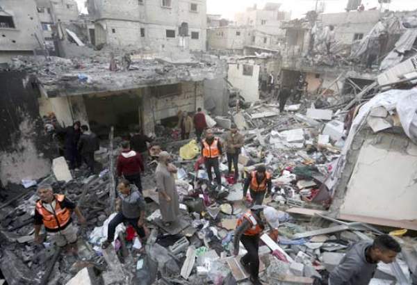 جنگ بندی کی قرارداد کی منظوری کے باوجود غزہ میں اسرائیلی دہشتگردی جاری