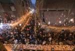La plus grande cérémonie de rupture de jeûne au Caire en Egypte