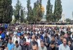 مسجد اقصیٰ میں رمضان المبارک کے تیسرے جمعہ کی نماز میں ایک لاکھ پچیس ہزار نمازیوں کی شرکت