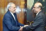 پاکستان اور ایران کے درمیان مختلف شعبوں میں اقتصادی تعاون بڑھانے کی وسیع گنجائش موجود ہے