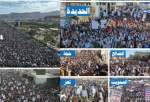 یمنی عوام نے غزہ کے عوام کی حمایت میں آج  بھی ملک گیر ریلیاں نکالیں