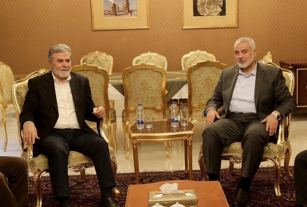 حماس والجهاد من طهران: نثمّن دعم ايران الاستراتيجي للمقاومة