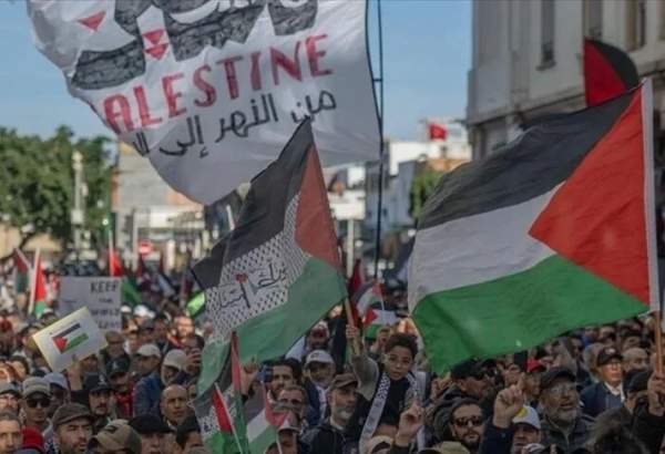 More than 100 protests against Israeli attacks on Gaza held in Morocco