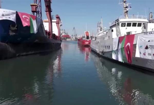 ترک امدادی ادارے نے غزہ تک امداد پہنچانے کے لیے دو بحری جہاز خرید لیے
