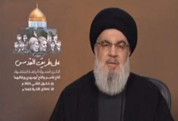 Nasrallah appelle à une participation massive à la journée Qods