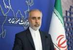 کنعانی: ملت ایران برای تداوم اهتزاز پرچم جمهوری اسلامی عزم مشترک دارند