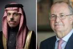 سعودی وزیرِ خارجہ شہزادہ فیصل بن فرحان کا فلسطینی وزیرِ اعظم سے فون پر رابطہ