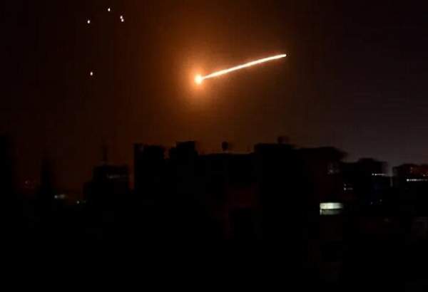 Le régime israélien cible la Syrie avec des missiles