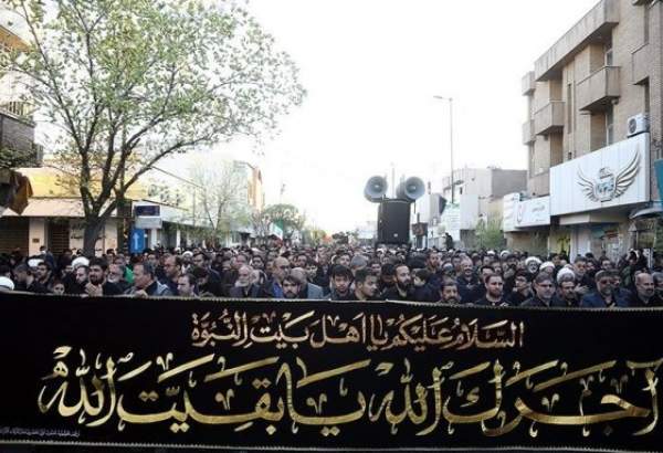 People in Iran’s city of Qom mark martyrdom anniversary of Imam Ali (AS)  