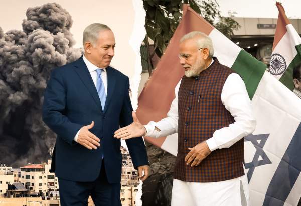 بھارت بھی غزہ کے خلاف جنگی مجرموں کی صف میں شامل