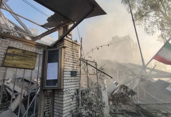 روس کی دمشق میں ایرانی کونسلیٹ پر اسرائیلی حملے کی مذمت