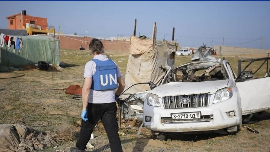 منسق الإغاثة في الأمم المتحدة : لا يمكن الدفاع عن قتلة عمال إغاثة دوليين بغزة