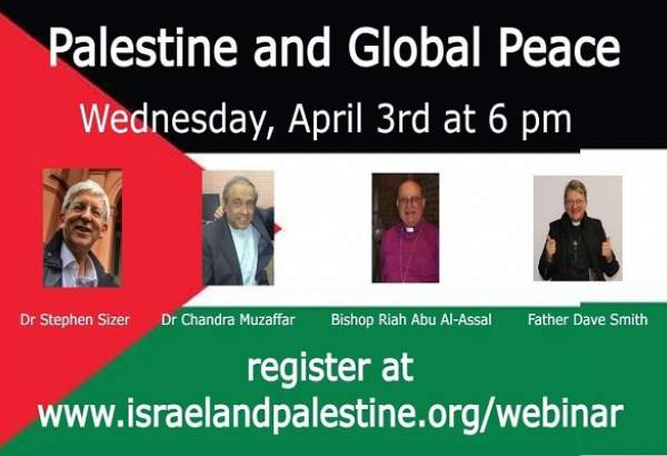 برگزاری وبینار «فلسطین و صلح جهانی» در استرالیا