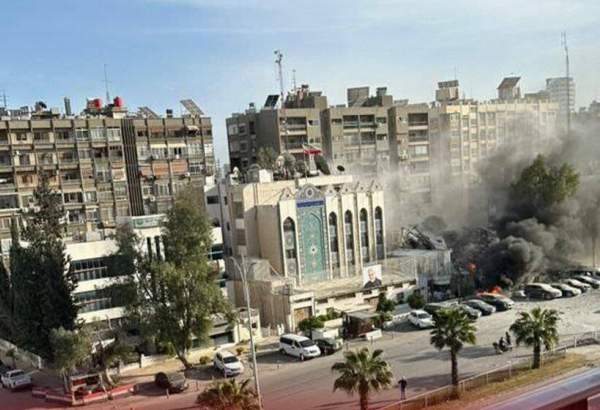 ماسکو کا دمشق میں ایران کے سفارت خانے پر اسرائیلی حملے کی مذمت