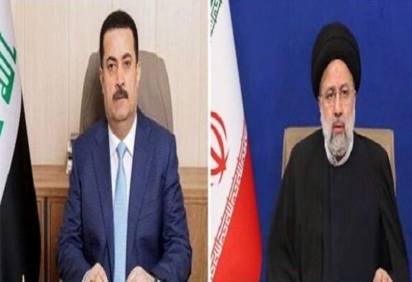 Iran, Iraq stress bolstering bilateral ties