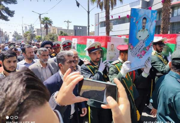 گزارش تصویری| حضور شیعه و سنی در راهپیمایی روز قدس در پایتخت وحدت اسلامی  