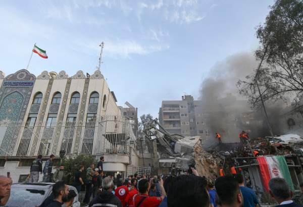 IRGC vows to respond to Israeli terrorist attack on consular building in Damascus