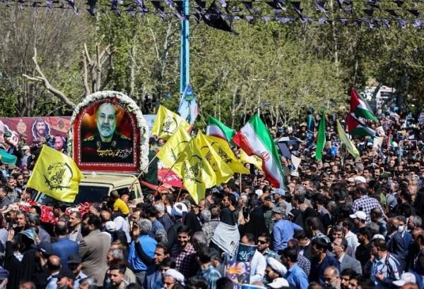 funeral ceremony of IRGC commander martyred in Damascus terrorist attack (photo)  <img src="/images/picture_icon.png" width="13" height="13" border="0" align="top">