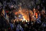 ادامه تظاهرات معترضان اسرائیلی برای برگزاری انتخابات زودهنگام