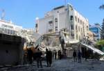 غاصب صیہونی رژیم کا دمشق میں جرم