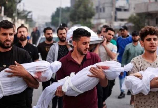 قابض صیہونی فوج ہر گھنٹے میں 4 فلسطینی بچوں کو قتل کررہی ہے