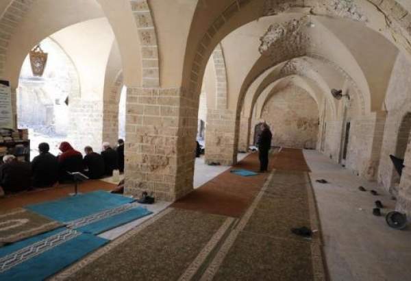 Ramadan in Great Mosque of Gaza(photo)  