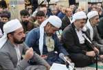 گزارش تصویری| اقامه نماز عید سعید فطر در پاوه