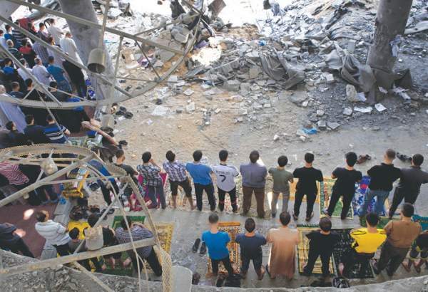 UN chief says heartbroken as Gazans not able to mark Eid al-Fitr