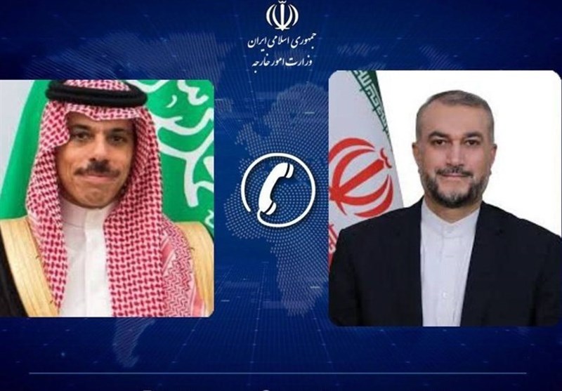 مباحثات هاتفية بين وزيري خارجية إيران والسعودية