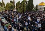 30,000 worshippers attend Friday prayers at Al-Aqsa Mosque