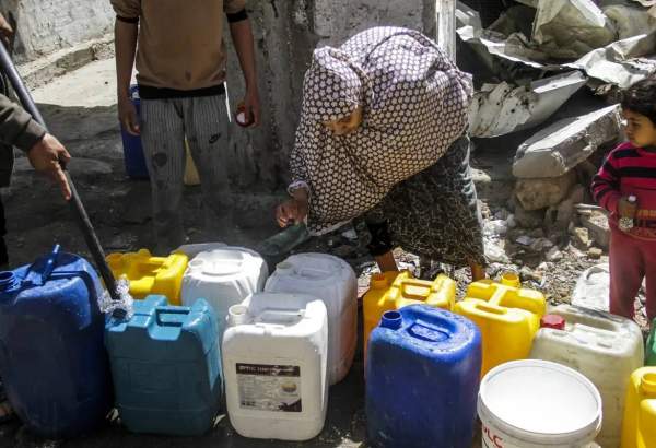 UN says waterborne illnesses spread in Gaza due to heat, unsafe water