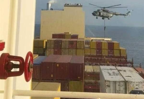 Iranian forces seize Israel-linked ship near Strait of Hormuz