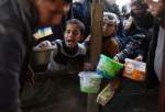 شهادت ۳۰ کودک فلسطینی در غزه بر اثر سوء تغذیه
