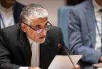 السفير الايراني لدى الامم المتحدة : رد ايران على "اسرائيل" كان ضروريا.. تم ضرب أهداف عسكرية بدقة