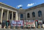 pro-Palestine Yale students go on hunger strike over Gaza war