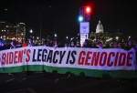 تظاهرکنندگان در همبستگی با غزه، پل گلدن گیت آمریکا را بستند