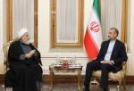 وزير الخارجية الايراني ینوه بدور مقاومة الشعب اللبناني في تطورات المنطقة