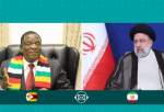 پیام تبریک رئیس جمهور به مناسبت سالروز استقلال زیمبابوه
