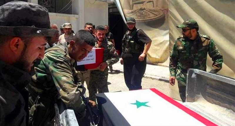 سوريا: ارتقاء 22 عنصراً من القوات الرديفة شهداء في كمين لـ"داعش" في ريف حمص